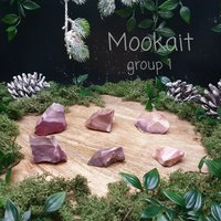Mookait, Roh. Mookait Gruppe 1 #1 - #6 Von Crystalsisterhood von CrystalSisterhood