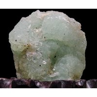 Grüner Prehnit Kristall Cluster/Mineral Mit Epidot/Seltener Grüner Perhnit Cluster/Grüner Trauben Stein/Dekor von CrystalSupplier