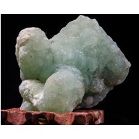 Grüner Prehnit Kristall Cluster/Mineral Mit Epidot/Seltener Grüner Perhnit Cluster/Grüner Trauben Stein/Dekor von CrystalSupplier
