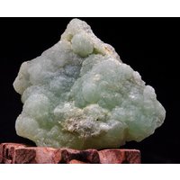 Grüner Prehnit Kristall Cluster/Mineral Mit Epidot/Seltener Grüner Perhnit Cluster/Grüner Trauben Stein/Dekor von CrystalSupplier