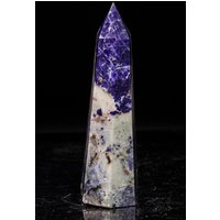 Natürlicher Polierter Blauer Sodalith Turm/Sodalith Probe/Sodalith Kristall Turm Obelisk Punkt/Kristall Gitter/Energie Balancing/Reiki/Chakra von CrystalSupplier