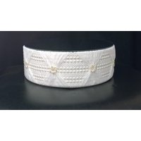 Hochzeitstortenständer , Perlen & Spitze - Rund Oder Eckig Alle Größen Von Crystal Wedding Uk von CrystalWeddingUK