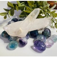 Bergkristall Punkt von CrystalarmcandyShop