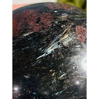 Granat Quarz Kugel von CrystalarmcandyShop