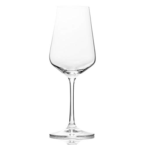 Bohemia Cristal Sandra Weinglas 6 Stück in Geschenkbox, Fassungsvermögen 350 Mililiter, One Size Bohemia Cristal Sandra Weinglas 6 Stück in Geschenkbox, Fassungsvermögen 350 Mililiter, One Size von Crystalex