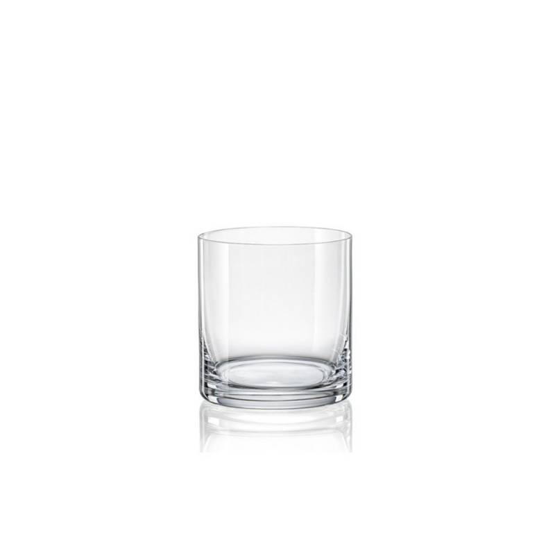 Crystalex Becher Becher Wassergläser Kristallgläser Barline 280 ml 6er Set, Kristallglas, Kristallglas von Crystalex