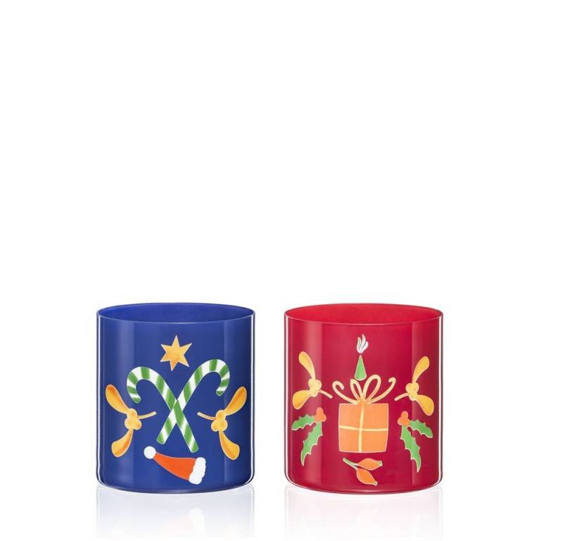 Crystalex Becher Nicolaus Barline, Kristallglas, vielfältig Einsatzbar, 2 verschiedene Motive und Farbe, Becher 2er Set Crystalex Becher Nicolaus Barline, Kristallglas, vielfältig Einsatzbar, 2 verschiedene Motive und Farbe, Becher 2er Set von Crystalex