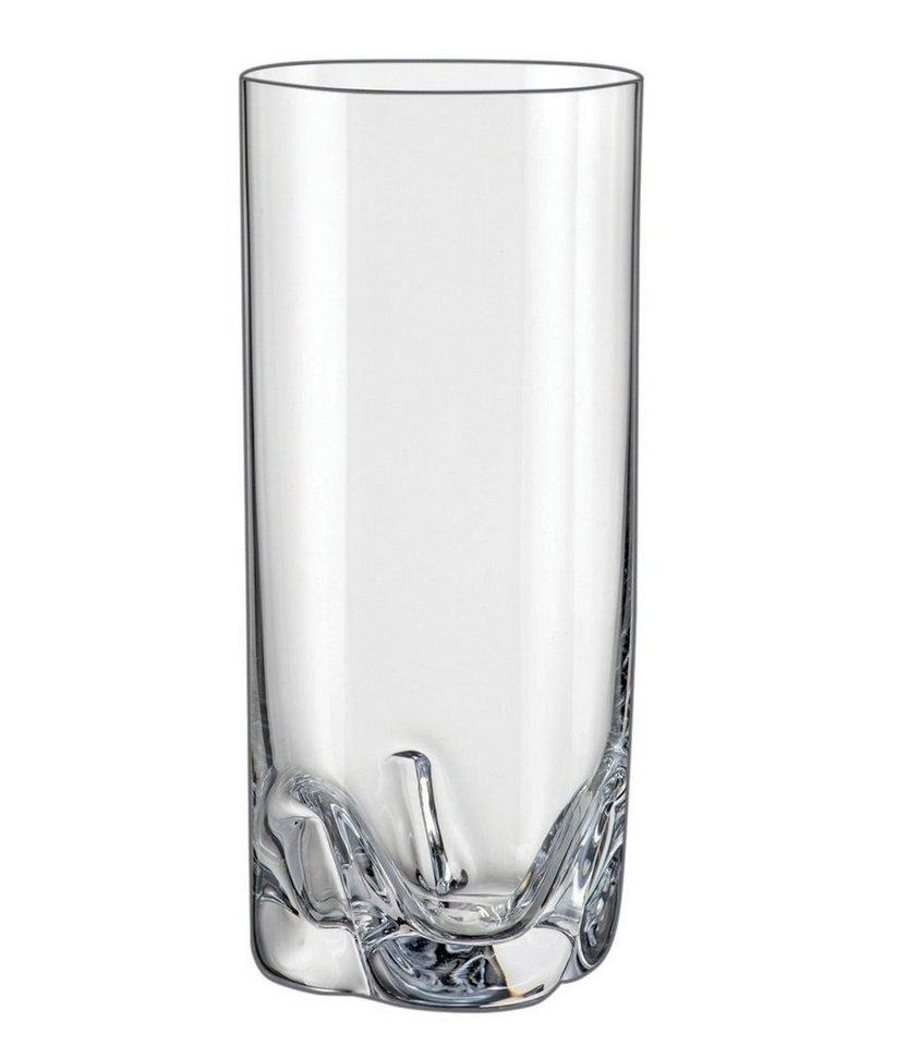 Crystalex Longdrinkglas Barline Trio klar 300 ml 6er Set, Kristallglas, Bleikristall von Crystalex