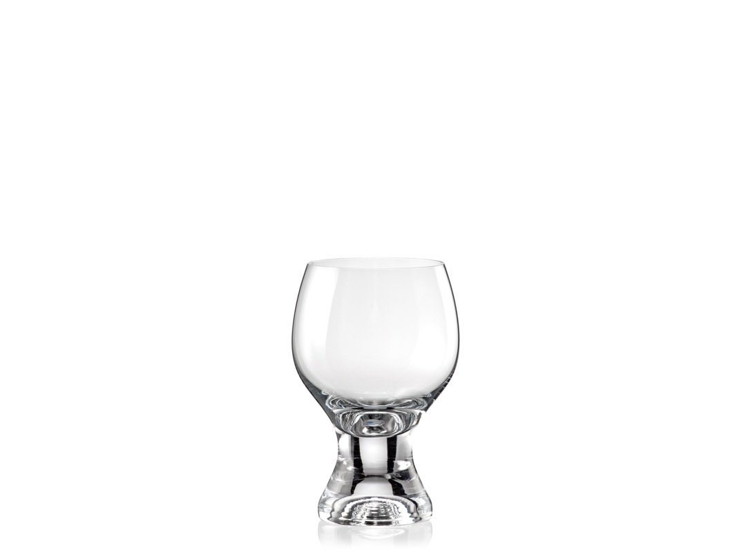 Crystalex Rotweinglas Gina klar 340 ml 6er Set, Kristallglas, Bleikristall von Crystalex