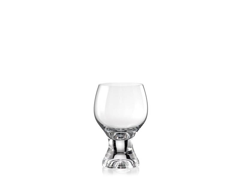 Crystalex Rotweinglas Gina klar 340 ml 6er Set, Kristallglas, Kristallglas, dicker Fuß, einfach und schön Crystalex Rotweinglas Gina klar 340 ml 6er Set, Kristallglas, Kristallglas, dicker Fuß, einfach und schön von Crystalex