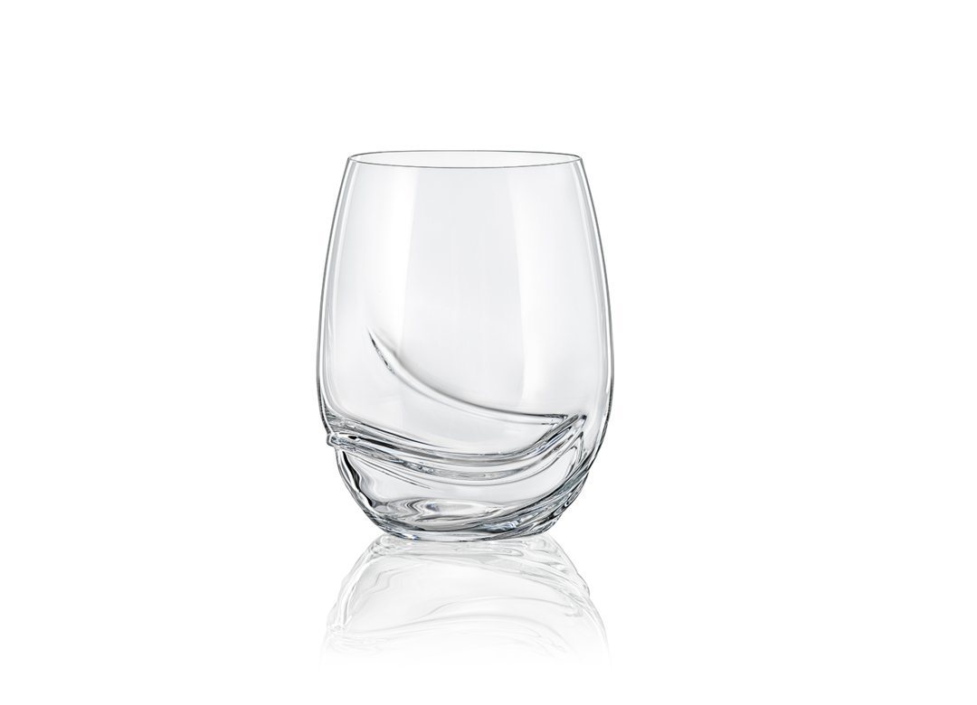Crystalex Rotweinglas Turbulence Kristallglas 500 ml 2er Set, Kristallglas, Kristallglas Crystalex Rotweinglas Turbulence Kristallglas 500 ml 2er Set, Kristallglas, Kristallglas von Crystalex