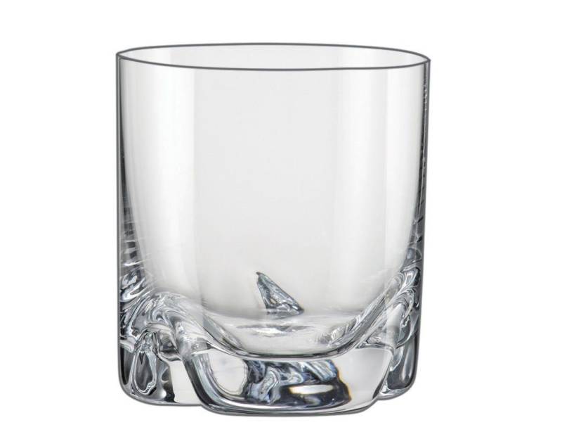 Crystalex Schnapsglas Barline Trio klar 60 ml 6er Set, Kristallglas, Kristallglas von Crystalex