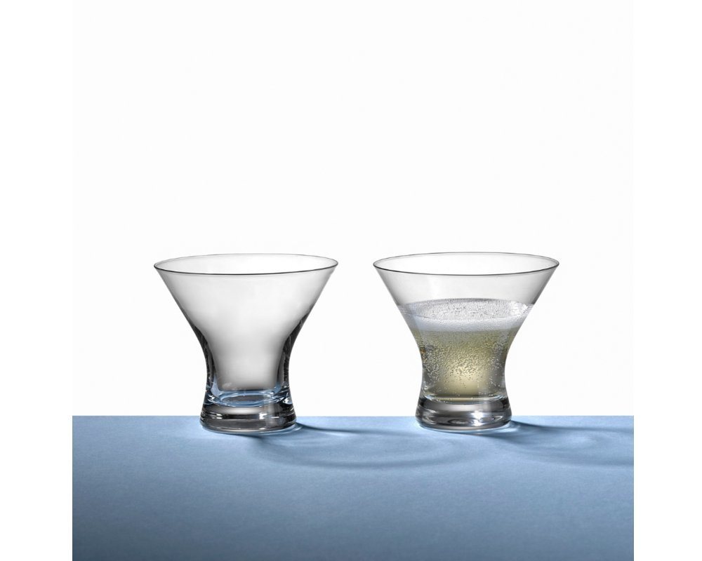 Crystalex Sektglas Sektschale Sektglas Mini Cocktail Kristallgläser 180 ml 4er Set, Kristallglas, Kristallglas, Bohemia von Crystalex