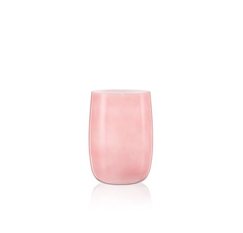 Crystalex Tischvase Caribbean Dream Vase Kristallglas 180 mm (Einzelteil, 1 St., 1 x Vase), Kristallglas, besprüht von Crystalex