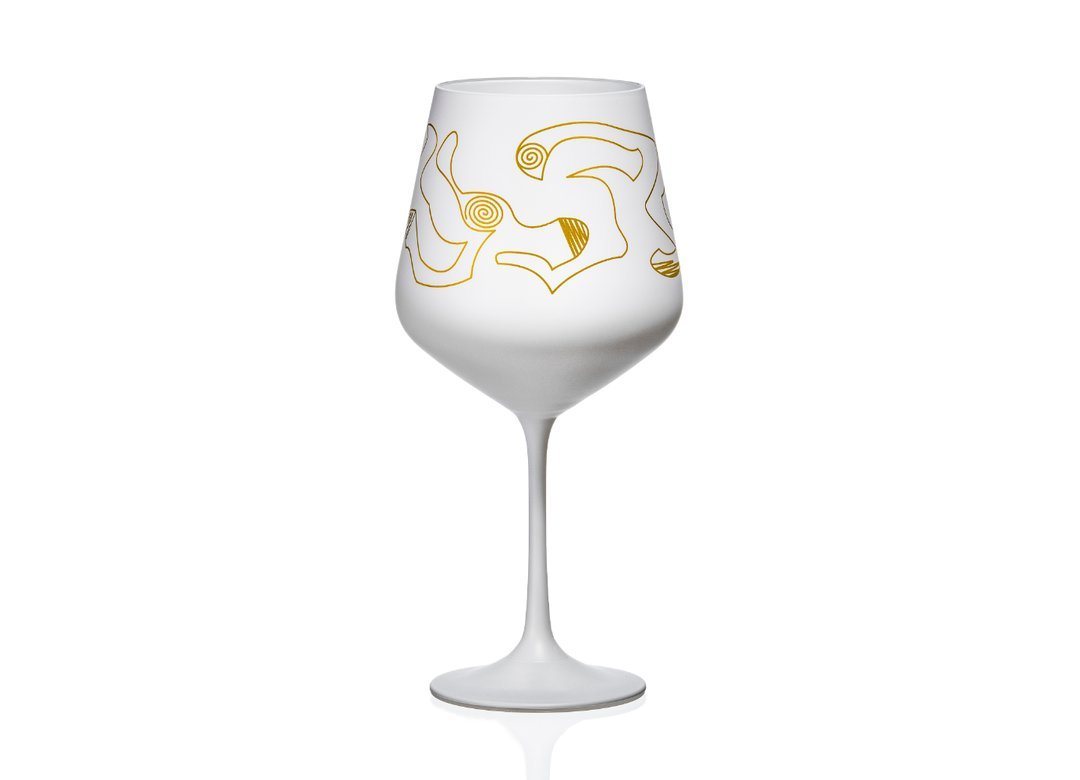 Crystalex Weinglas Eclectic Mixology in weiß gold 550 ml 2er Set, Kristallglas, 550 ml, 2er Set Crystalex Weinglas Eclectic Mixology in weiß gold 550 ml 2er Set, Kristallglas, 550 ml, 2er Set von Crystalex