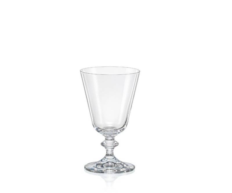 Crystalex Weißweinglas Weißweingläser Bella Kristallglas 230 ml 6er Set, Kristallglas, Kristallglas Bohemia Crystalex Weißweinglas Weißweingläser Bella Kristallglas 230 ml 6er Set, Kristallglas, Kristallglas Bohemia von Crystalex