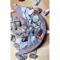 20G Crazy Lace Achat Trommeln 20G Crazy Lace Achat Trommeln von CrystallineEarthShop