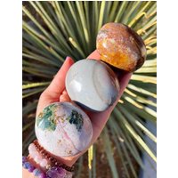 Sie Wählen Regenbogen Ozean Jaspis Palmsteine, Meer Palmstein, Jaspis, Wählen, Plus Gratis Taschensteine von CrystallineEarthShop