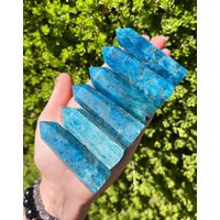 Sie Wählenblaue Apatit Türme von CrystallineEarthShop