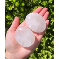 Sie Wählencrystal Quartz Palmstones von CrystallineEarthShop