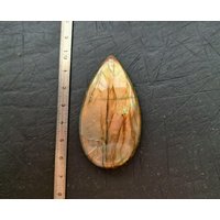 Xxl 60 X 33 Mm Großer Regenbogen Labradorit Tropfenform Edelstein Cabochon Orange Gelb Schimmer Rainbow Labradorite Huge Gemstone Tear Drop Xxl 60 X 33 Mm Großer Regenbogen Labradorit Tropfenform Edelstein Cabochon Orange Gelb Schimmer Rainbow Labradorite Huge Gemstone Tear Drop von CrystallizedVisionDE