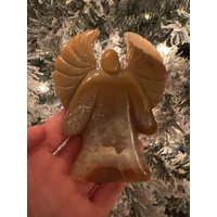 Wunderschöner Druzy-Achat-Engel9 von CrystalsAhoy