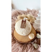3D Mond Kerze von CrystalsOilsCandles