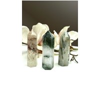 Grüner Quarz Tower Grüner Quarz Tower von CrystalsOilsCandles