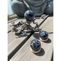 Indigo Gabbro Kugeln von CrystalsOilsCandles
