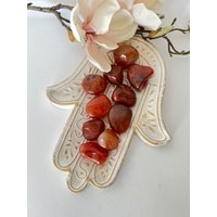 Karneol Trommelsteine von CrystalsOilsCandles