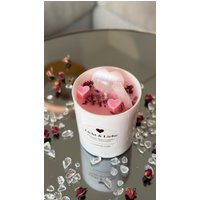 Kristall Duftkerze Im Glas/Licht Und Liebe Kristall Duftkerze Im Glas/Licht Und Liebe von CrystalsOilsCandles