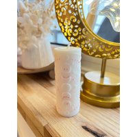 Mondphasen Altar Kerze von CrystalsOilsCandles