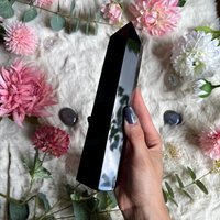 Bezaubernde Obsidian Sterne von CrystalsbyLao