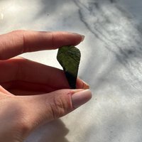 Natürlicher Moldavit von CrystalsbyLao