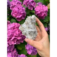 Wunderschöne Bergkristall Stufe von CrystalsbyLao