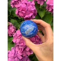 Wunderschöne Lapislazuli Kugel von CrystalsbyLao