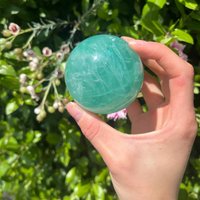 Wunderschöner Flourit Kugel von CrystalsbyLao