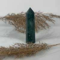 Wunderschöner Moosachat Turm von CrystalsbyLao