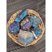 Bornit Chalkopyrit Roh Rohstein 1, 75" - 3" Roher Buntkupfer Kristall" von CrystalturtleCo
