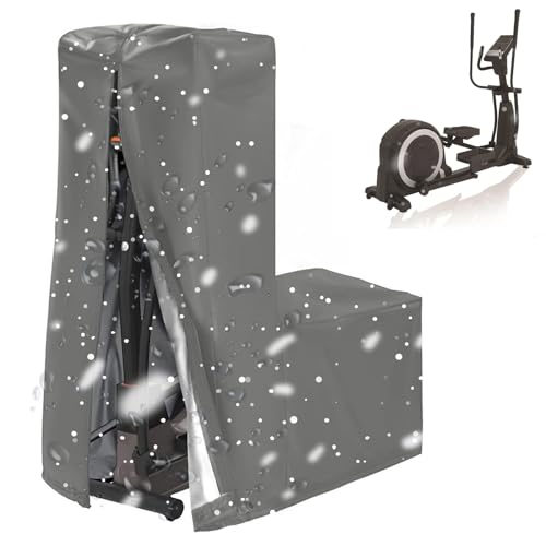Abdeckung für Crosstrainer für Zuhause ,Wasserdicht Schutzhülle für Ellipsentrainer für Drinnen Draussen, Abdeckplane für Ellipsenmaschine Heimtrainer für Hometrainer(Size:420D:181*74*165cm,Color:Grey Abdeckung für Crosstrainer für Zuhause ,Wasserdicht Schutzhülle für Ellipsentrainer für Drinnen Draussen, Abdeckplane für Ellipsenmaschine Heimtrainer für Hometrainer(Size:420D:181*74*165cm,Color:Grey von Crysterris