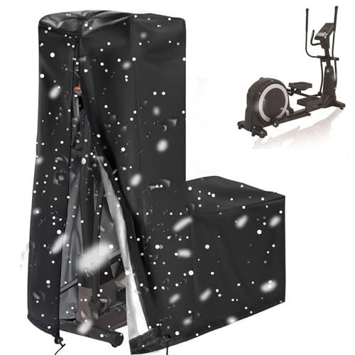 Abdeckung für Crosstrainer für Zuhause ,Wasserdicht Schutzhülle für Ellipsentrainer für Drinnen Draussen, Abdeckplane für Ellipsenmaschine Heimtrainer für Hometrainer(Size:420D:140*64*165cm,Color:Blac Abdeckung für Crosstrainer für Zuhause ,Wasserdicht Schutzhülle für Ellipsentrainer für Drinnen Draussen, Abdeckplane für Ellipsenmaschine Heimtrainer für Hometrainer(Size:420D:140*64*165cm,Color:Blac von Crysterris