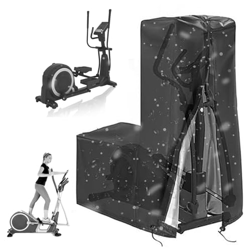 Crosstrainer Abdeckung für Zuhause, Wasserdicht Ellipsentrainer Schutzhülle für Drinnen Draussen, 210D/420D Oxford Abdeckplane für Heimtrainer Ellipsenmaschine für Hometrainer(Size:420D:181*74*165cm, Crosstrainer Abdeckung für Zuhause, Wasserdicht Ellipsentrainer Schutzhülle für Drinnen Draussen, 210D/420D Oxford Abdeckplane für Heimtrainer Ellipsenmaschine für Hometrainer(Size:420D:181*74*165cm, von Crysterris