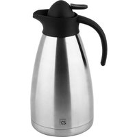 CS Koch-Systeme Isolierkanne "Cottbus" 1,5 l 1 Stk. tlg. Einhandbedienung von Cs Koch-Systeme