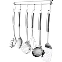 CS Koch-Systeme Kochbesteck-Set "EXQUISITE", (Set, 7 tlg.) von Cs Koch-Systeme