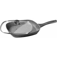 CS Koch-Systeme Steakpfanne "Emden", Aluminium, (1 tlg.), Induktion von Cs Koch-Systeme