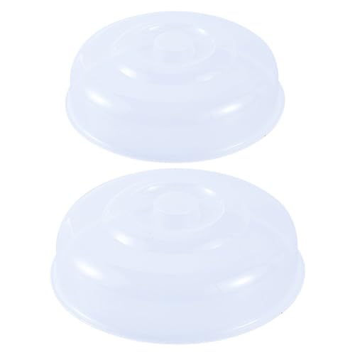 2pcs Mikrowellenplattenabdeckung 8 '' & 9 bpa-freie klare runde Mikrowellen-Splitterabdeckung mit Dampf Entlüftungsstaubdicht kleiner Mikrowellenabdeckung 2pcs Mikrowellenplattenabdeckung 8 '' & 9 bpa-freie klare runde Mikrowellen-Splitterabdeckung mit Dampf Entlüftungsstaubdicht kleiner Mikrowellenabdeckung von Csafyrt
