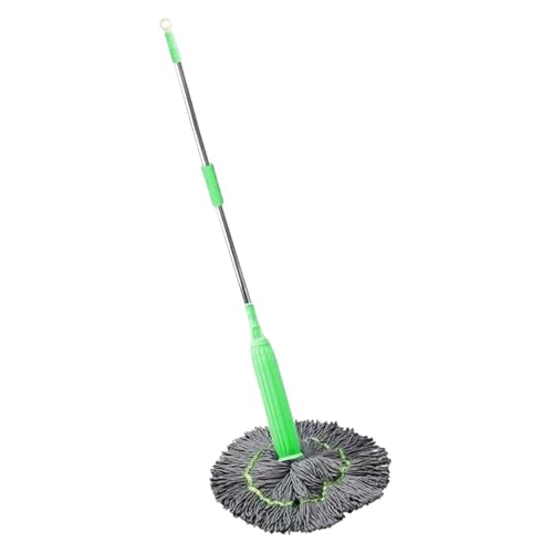 Csafyrt Bodenmop 2 in 1 43 Griff Mop mit langem Griff selbstwringender Mopp für Bodenreinigung absorbierende Mikrofaserboden Mopp für Badewanne Toilette Wohnzimmer nur Mopp von Csafyrt