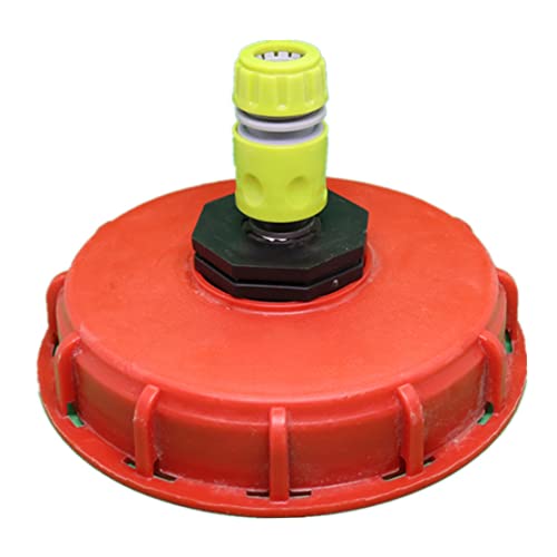 Csafyrt IBC Tank Deckel 163 mm IBC -Behälteradapterkappe Tonne Eimer -Eimer -Adapter mit Lüftungsloch Csafyrt IBC Tank Deckel 163 mm IBC -Behälteradapterkappe Tonne Eimer -Eimer -Adapter mit Lüftungsloch von Csafyrt