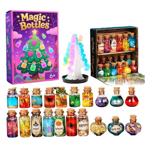 Csafyrt Kids Potion Make Making Kit DIY Potion Kit mit Flaschen und Accessoires für Weihnachten Geburtstagsspielzeug Familienaktivitäten Party Gefälligkeiten Csafyrt Kids Potion Make Making Kit DIY Potion Kit mit Flaschen und Accessoires für Weihnachten Geburtstagsspielzeug Familienaktivitäten Party Gefälligkeiten von Csafyrt