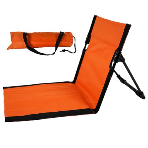 Csafyrt LECLINING Beach Matte 15x26.8x15.8 '' Oxford Stoff wasserdicht Faltbarer Strandstuhl Leichtes Gewicht und tragbare Liege für Erwachsene Urlaub Camping Park von Csafyrt